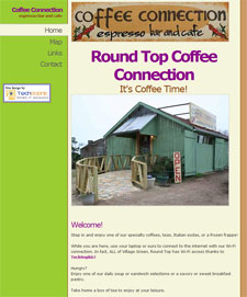 Coffee Connection, Round Top