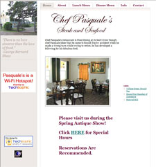 Chef Pasquale's Restaurant